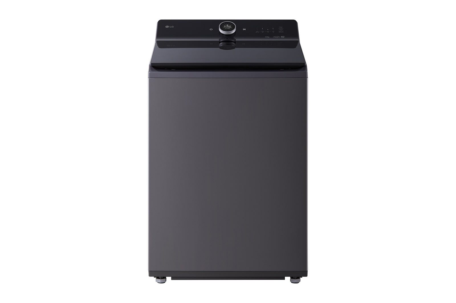 Máy giặt LG AI DD Inverter 22 kg T2522AX7G màu xám than cửa trên