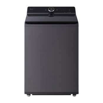 Hình ảnh mặt trước của Máy giặt lồng đứng LG AI DD™ Inverter 22kg màu Than ánh kim T2522AX7G T2522AX7G