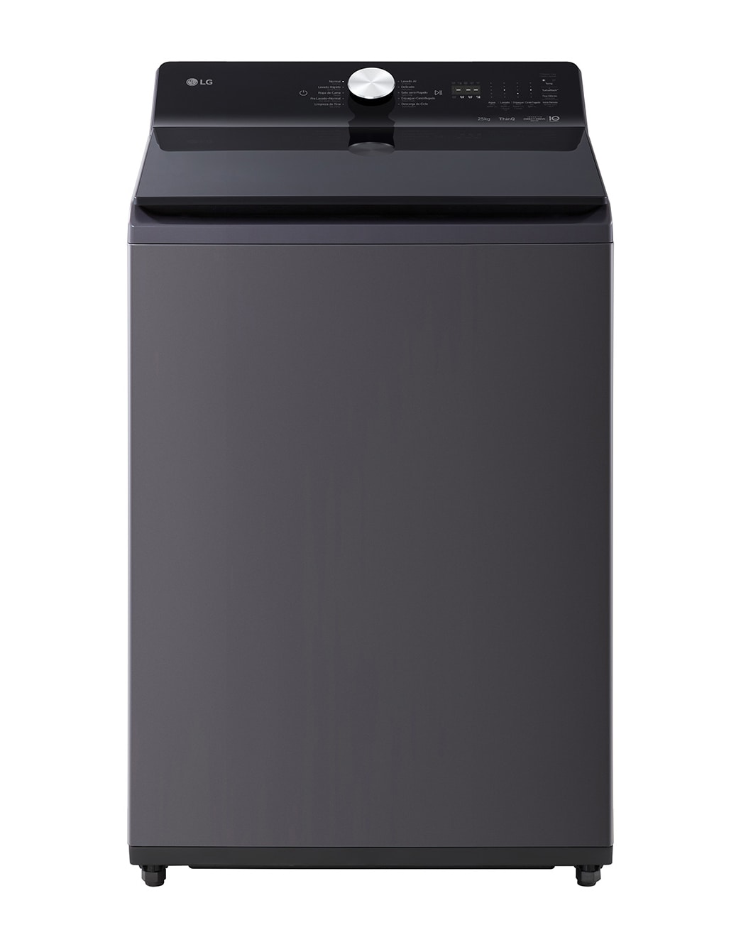 Máy giặt LG T2725SX5G - hình ảnh thực tế Máy giặt LG T2725SX5G - hình ảnh thực tế