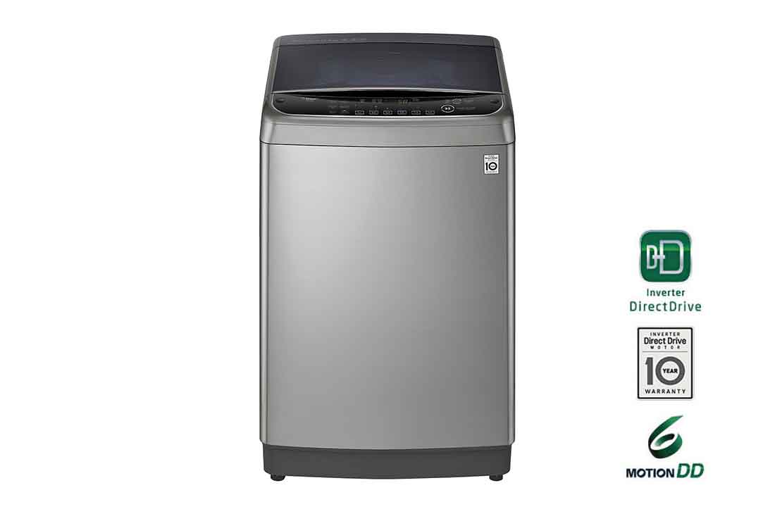 LG Máy giặt lồng đứng LG TurboWash3D™ Inverter 12kg màu bạc | TH2112SSAV, TH2112SSAV