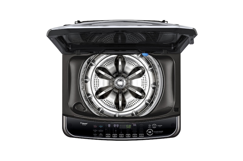 LG Máy giặt lồng đứng LG TurboWash3D™ Inverter 13kg màu đen | TH2113SSAK, TH2113SSAK