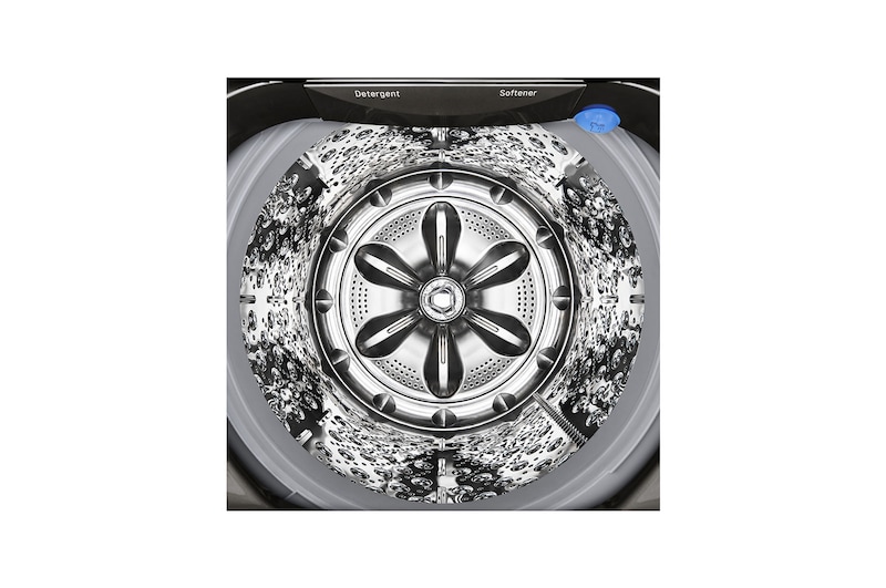 LG Máy giặt lồng đứng LG TurboWash3D™ Inverter 13kg màu đen | TH2113SSAK, TH2113SSAK