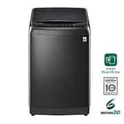 Hình ảnh mặt trước của Máy giặt lồng đứng LG TurboWash3D™ Inverter 13kg màu đen | TH2113SSAK TH2113SSAK