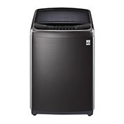 Hình ảnh mặt trước của Máy giặt lồng đứng LG TurboWash3D™ Inverter 19kg màu đen TH2519SSAK TH2519SSAK