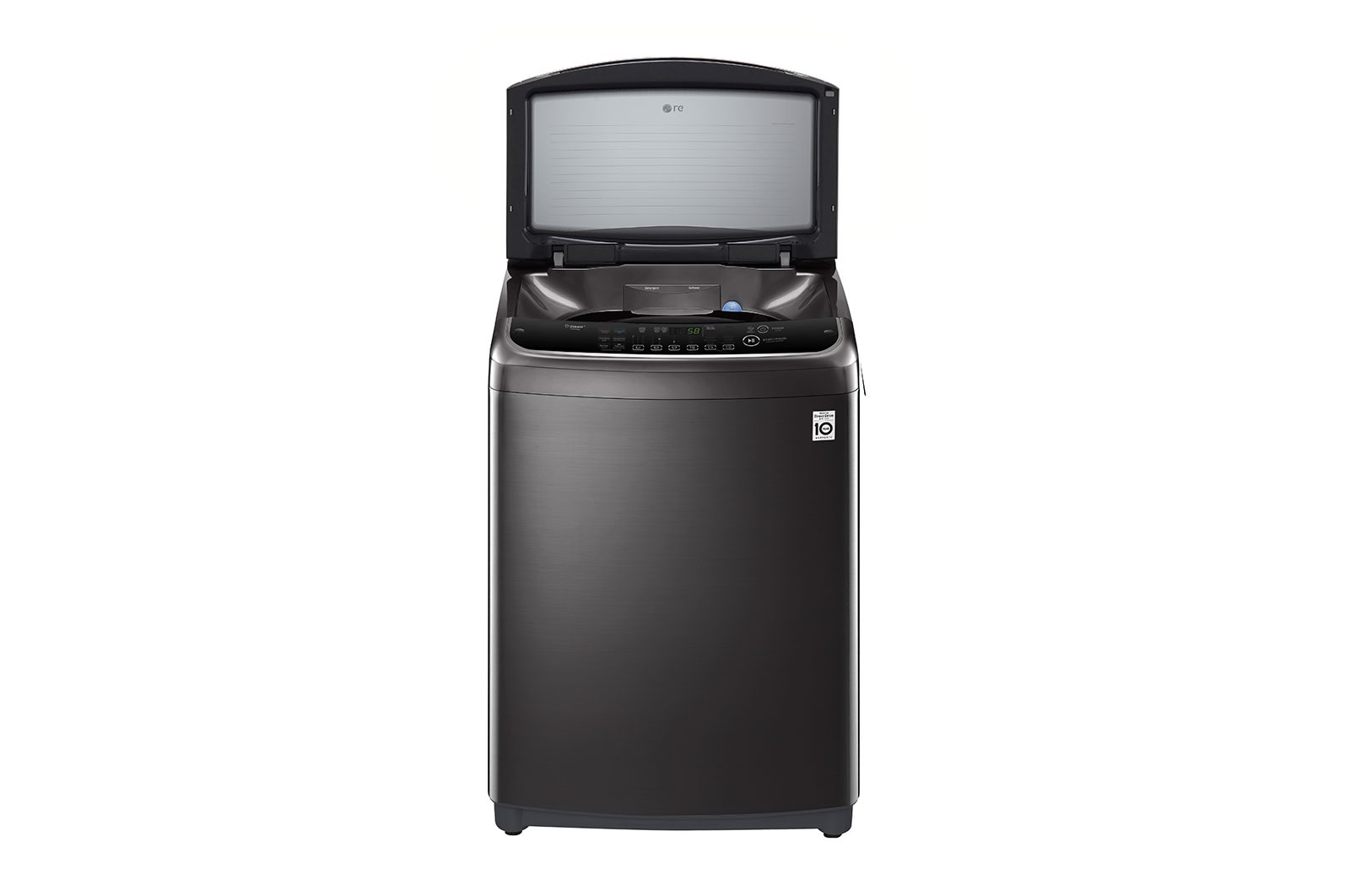 LG Máy giặt lồng đứng LG TurboWash3D™ Inverter 19kg màu đen TH2519SSAK, TH2519SSAK