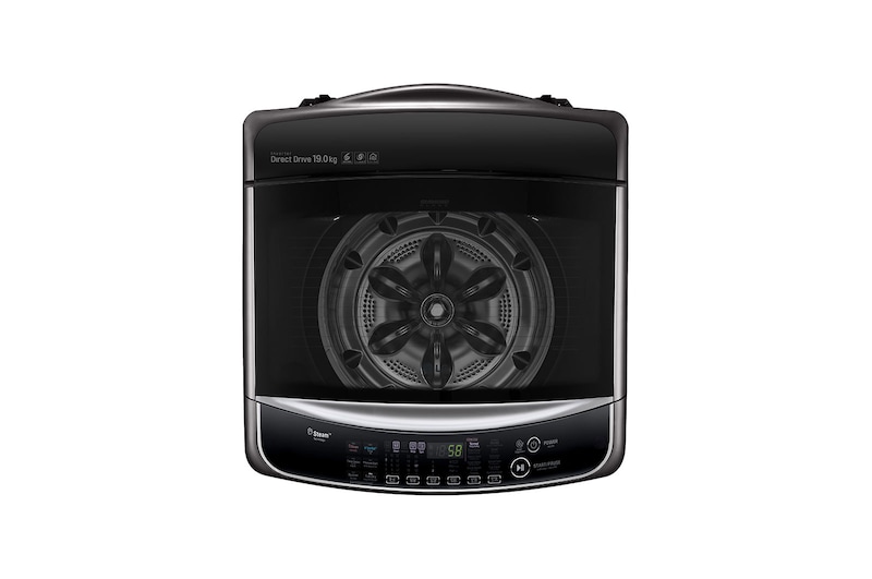 LG Máy giặt lồng đứng LG TurboWash3D™ Inverter 19kg màu đen TH2519SSAK, TH2519SSAK