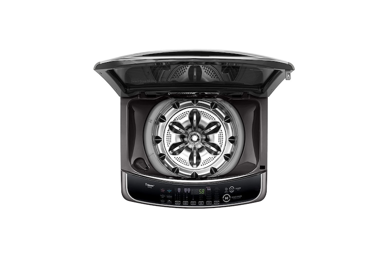 LG Máy giặt lồng đứng LG TurboWash3D™ Inverter 19kg màu đen TH2519SSAK, TH2519SSAK