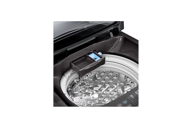 LG Máy giặt lồng đứng LG TurboWash3D™ Inverter 19kg màu đen TH2519SSAK, TH2519SSAK