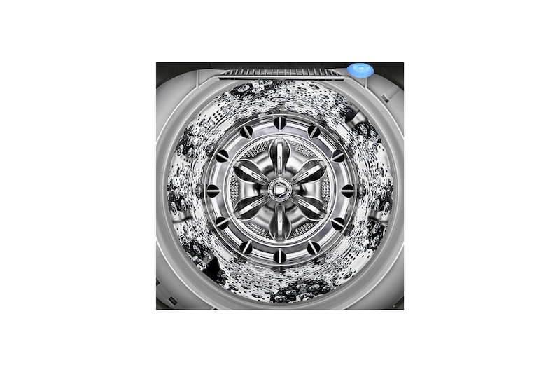 LG Máy giặt lồng đứng LG TurboWash3D™ Inverter 19kg màu đen TH2519SSAK, TH2519SSAK