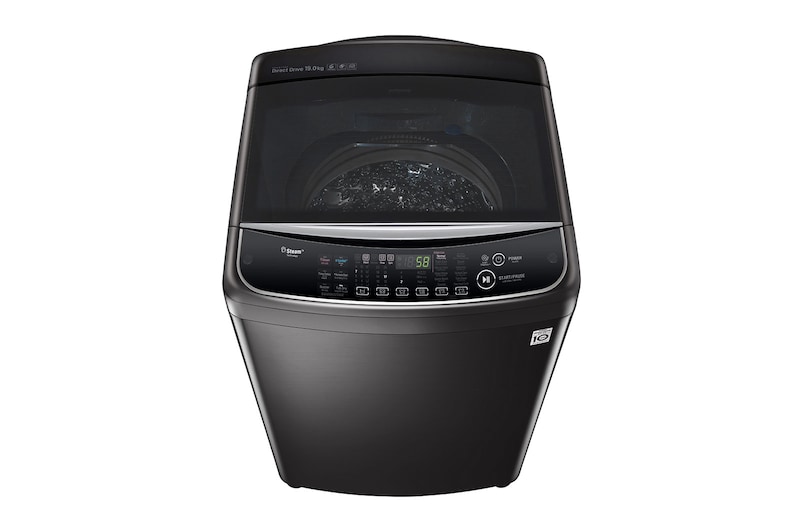 LG Máy giặt lồng đứng LG TurboWash3D™ Inverter 19kg màu đen TH2519SSAK, TH2519SSAK