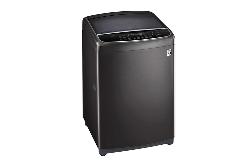 LG Máy giặt lồng đứng LG TurboWash3D™ Inverter 19kg màu đen TH2519SSAK, TH2519SSAK