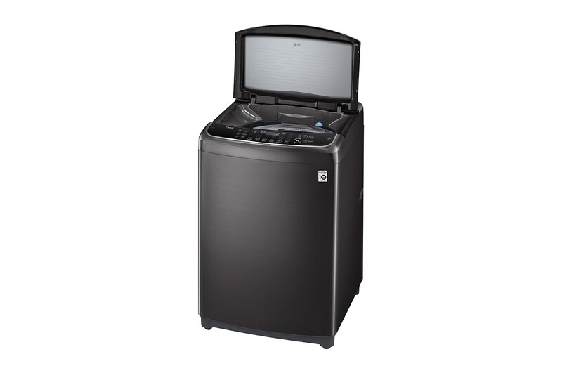 LG Máy giặt lồng đứng LG TurboWash3D™ Inverter 19kg màu đen TH2519SSAK, TH2519SSAK
