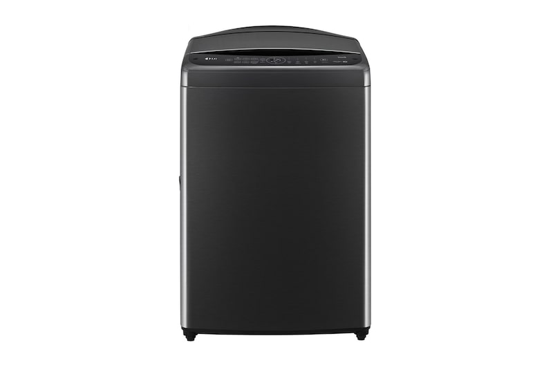 Máy giặt LG AI DD Inverter 15 kg TV2515DV5J màu đen chì chính diện