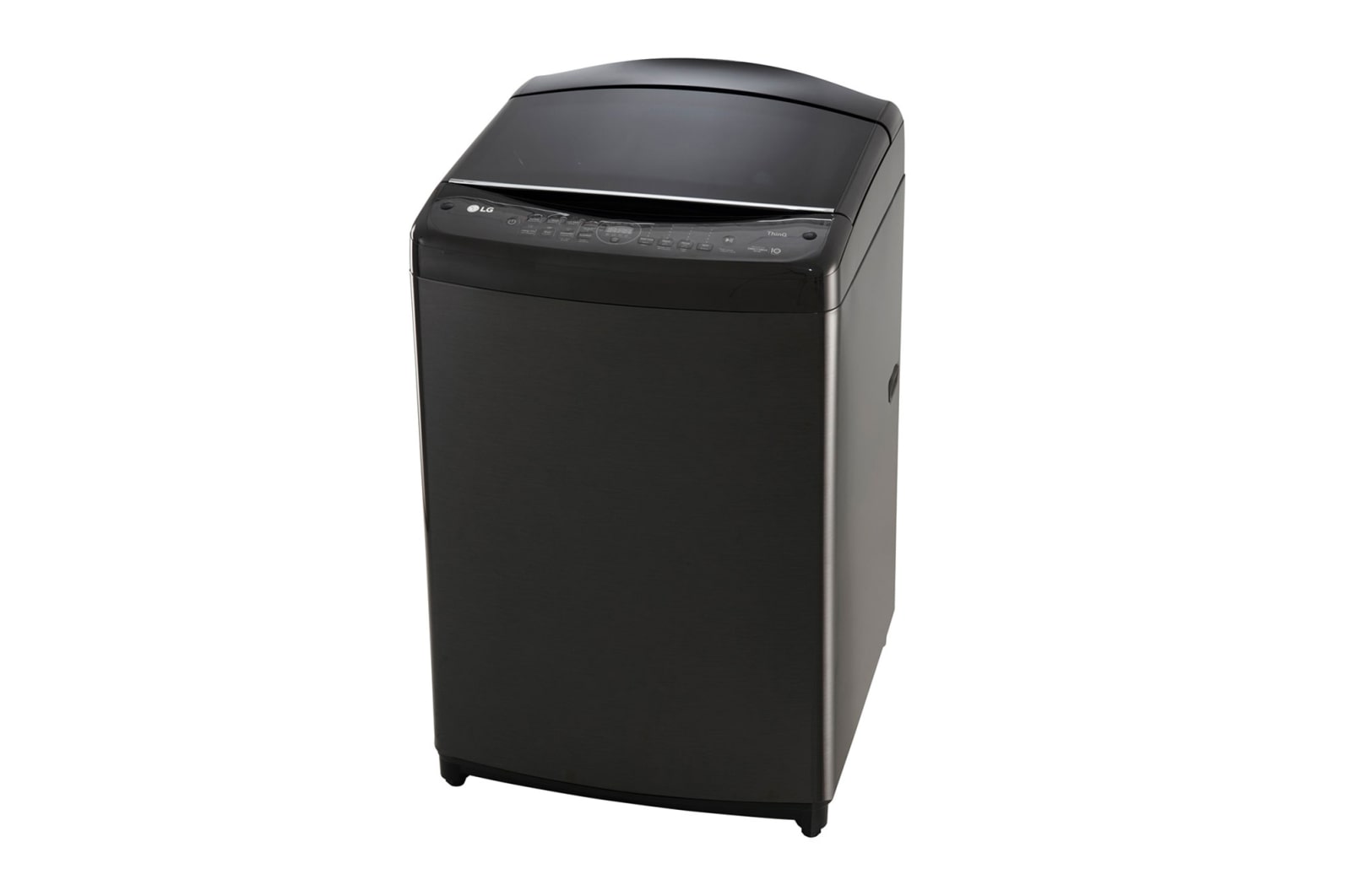 LG Máy giặt lồng đứng LG AI DD™ Inverter 18kg màu đen TV2518DV3B, TV2518DV3B