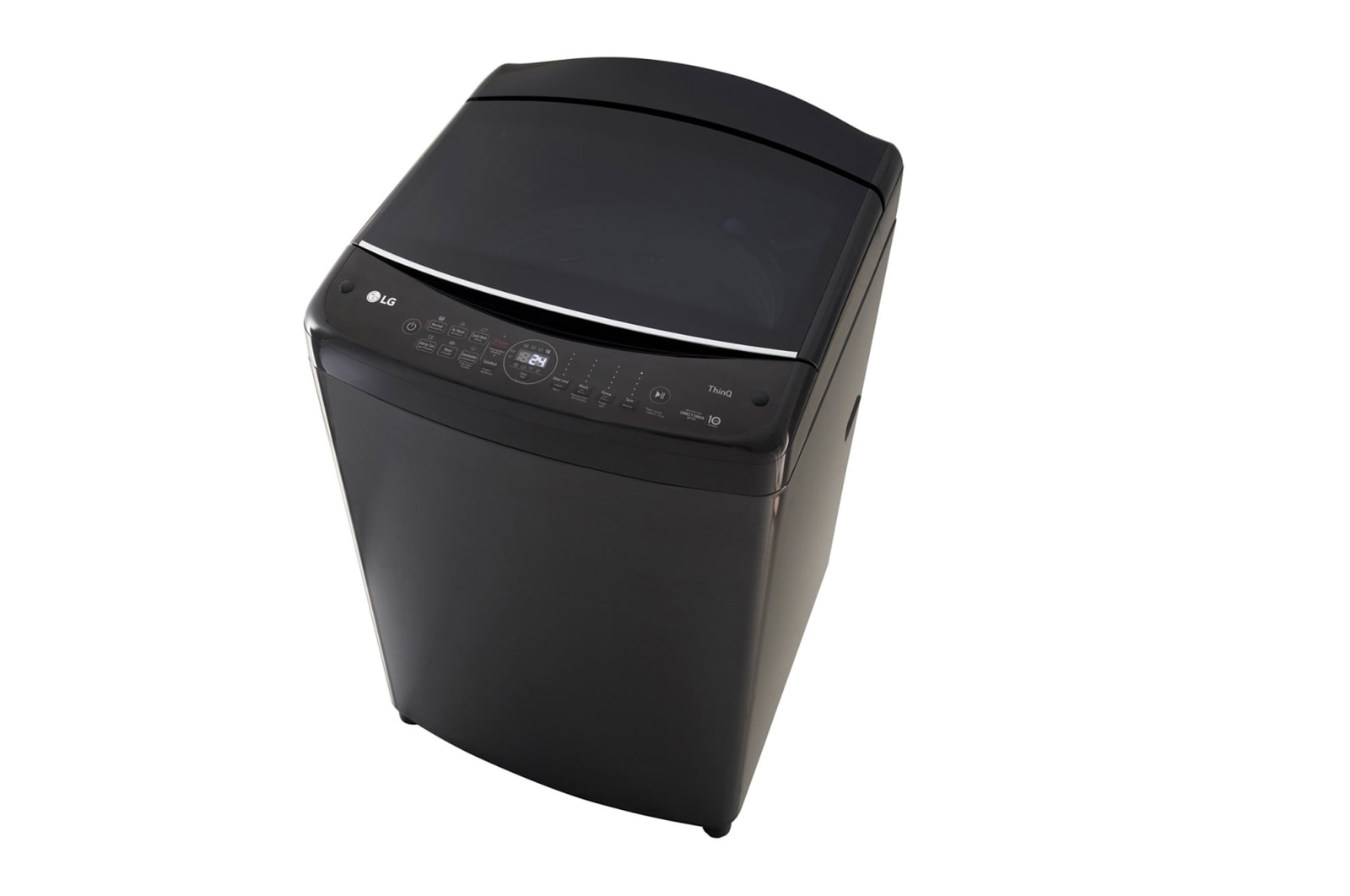 LG Máy giặt lồng đứng LG AI DD™ Inverter 18kg màu đen TV2518DV3B, TV2518DV3B