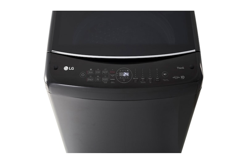 LG Máy giặt lồng đứng LG AI DD™ Inverter 18kg màu đen TV2518DV3B, TV2518DV3B
