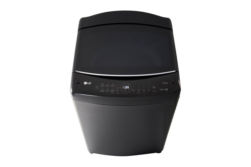 LG Máy giặt lồng đứng LG AI DD™ Inverter 18kg màu đen TV2518DV3B, TV2518DV3B