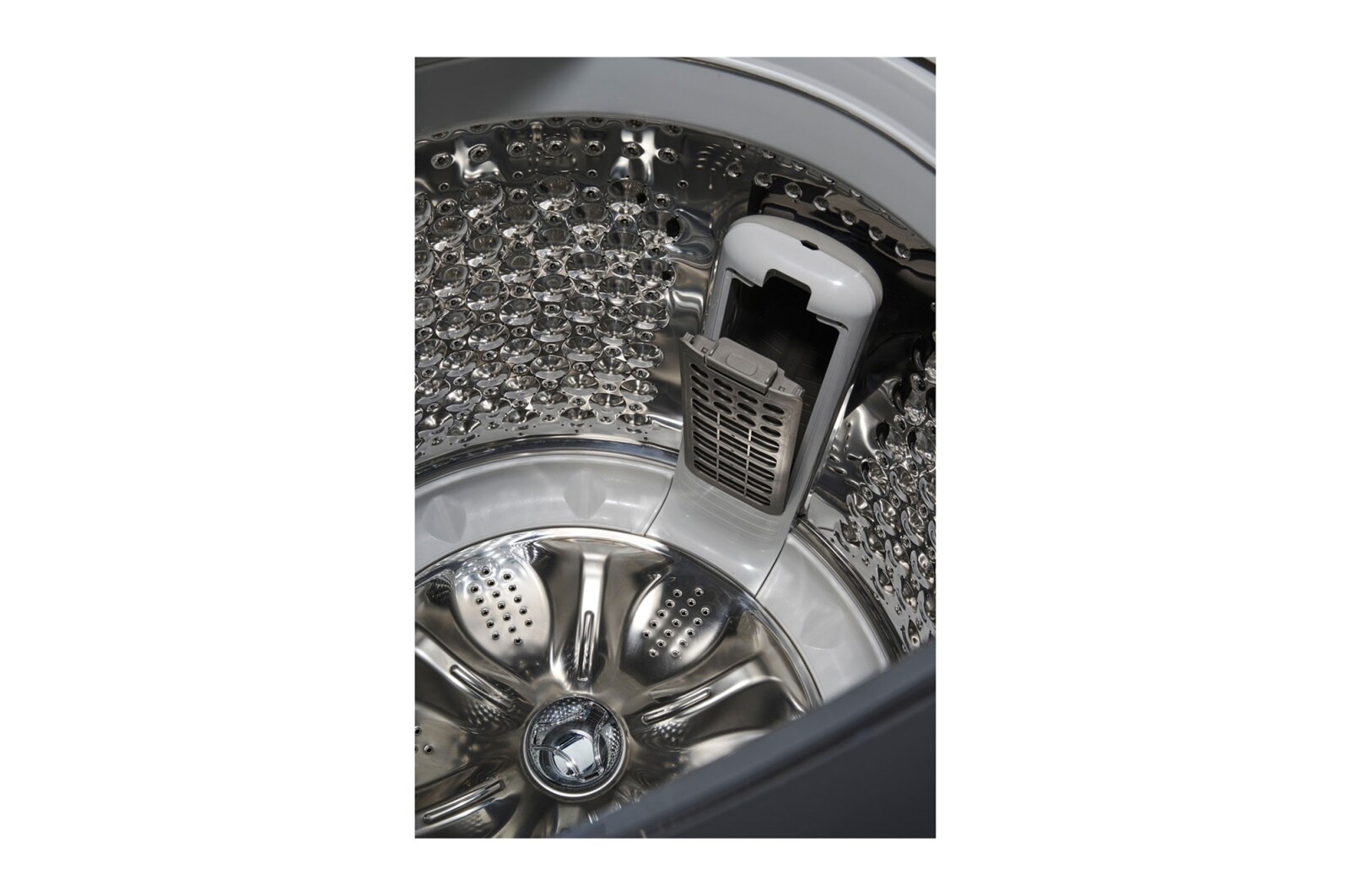 LG Máy giặt lồng đứng LG AI DD™ Inverter 20kg màu đen TV2520DV7J, TV2520DV7J