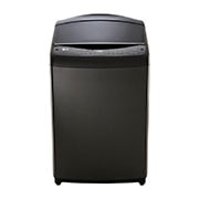 Hình ảnh mặt trước của Máy giặt lồng đứng LG AI DD™ Inverter 20kg màu đen TV2520DV7J TV2520DV7J