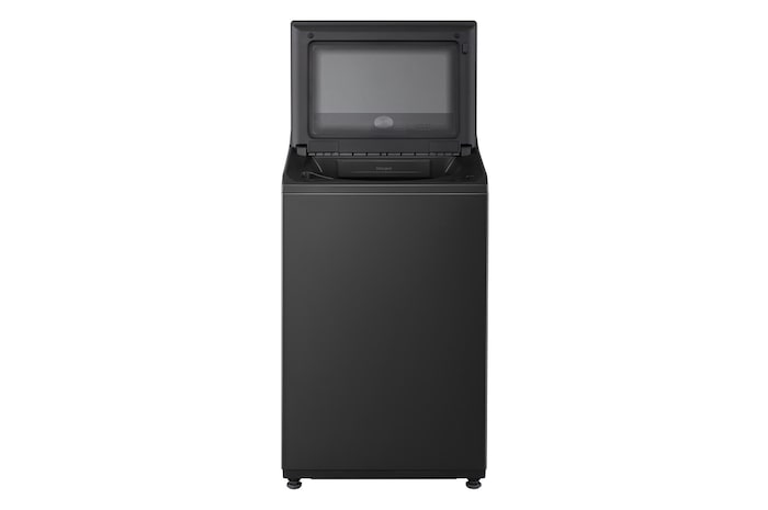 LG Máy giặt lồng đứng LG AI DD™ Inverter 16kg màu Than ánh kim T2516DX5G, T2516DX5G, Door Open