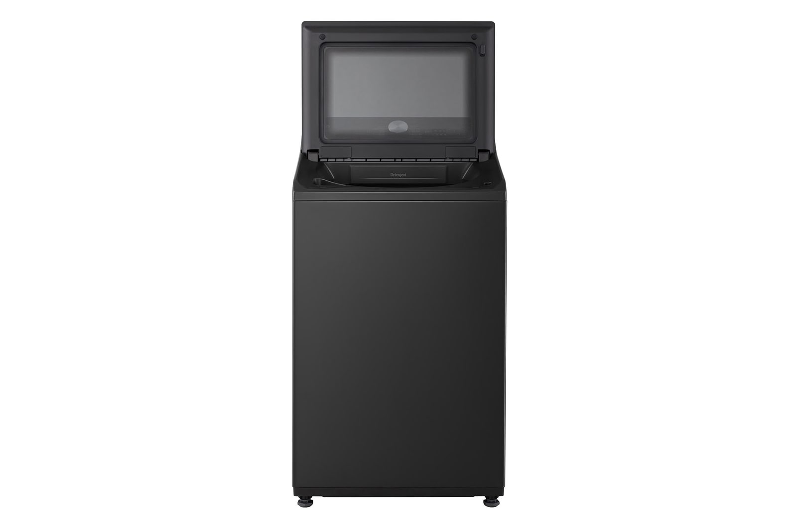 LG Máy giặt lồng đứng LG AI DD™ Inverter 16kg màu Than ánh kim T2516DX5G, T2516DX5G, Door Open