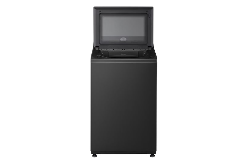 LG Máy giặt lồng đứng LG AI DD™ Inverter 16kg màu Than ánh kim T2516DX5G, T2516DX5G, Door Open