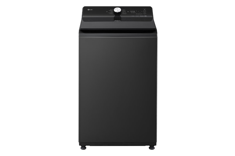 Hình ảnh mặt trước của Máy giặt lồng đứng LG AI DD™ Inverter 12kg màu đen TX2312DT5O TX2312DT5O
