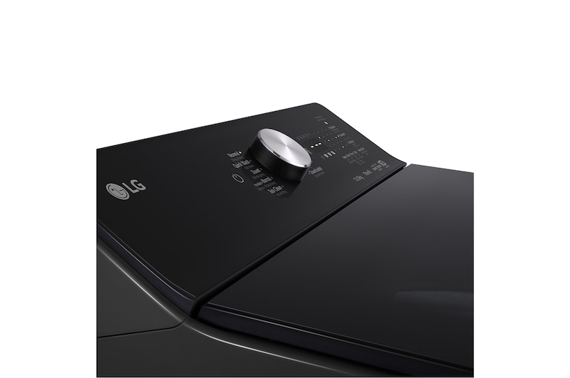 LG Máy giặt lồng đứng LG AI DD™ Inverter 16kg màu Than ánh kim T2516DX5G, T2516DX5G, Door Open