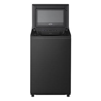 LG Máy giặt lồng đứng LG AI DD™ Inverter 16kg màu Than ánh kim T2516DX5G, T2516DX5G, Door Open