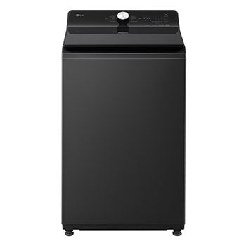 Hình ảnh mặt trước của Máy giặt lồng đứng LG AI DD™ Inverter 12kg màu đen TX2312DT5O TX2312DT5O