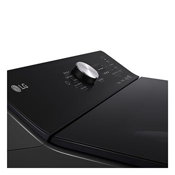 LG Máy giặt lồng đứng LG AI DD™ Inverter 16kg màu Than ánh kim T2516DX5G, T2516DX5G, Door Open