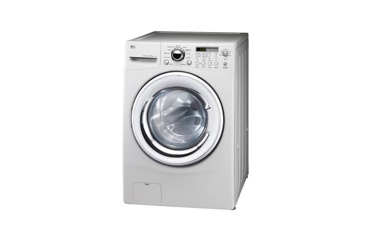 Hình ảnh mặt trước của Máy giặt sấy kết hợp 12kg. Động cơ dẫn động trực tiếp biến tần. Giá tham khảo: 24,300,000VNĐ WD-18DR