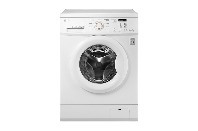 Hình ảnh mặt trước của Máy giặt lồng ngang động cơ dẫn động trực tiếp biến tần. Giá tham khảo: 8.990.000 VNĐ WD-7800