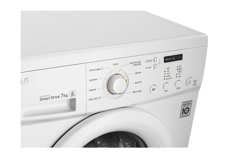 LG Máy giặt lồng ngang động cơ dẫn động trực tiếp biến tần. Giá tham khảo: 8.990.000 VNĐ, WD-7800