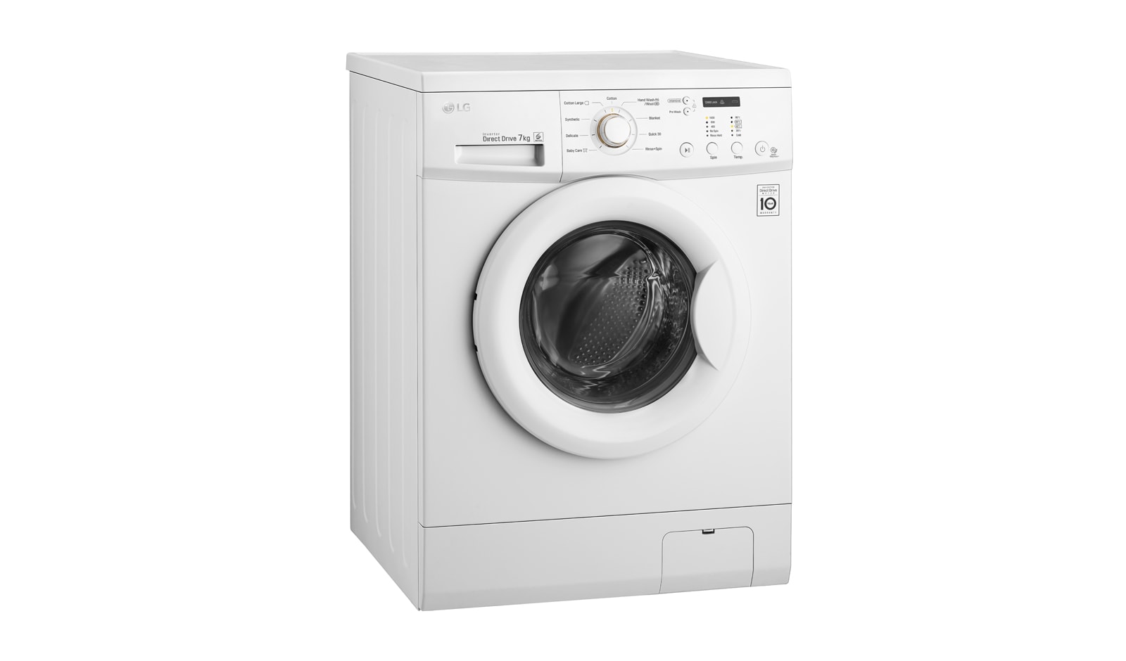 LG Máy giặt lồng ngang động cơ dẫn động trực tiếp biến tần. Giá tham khảo: 8.990.000 VNĐ, WD-7800