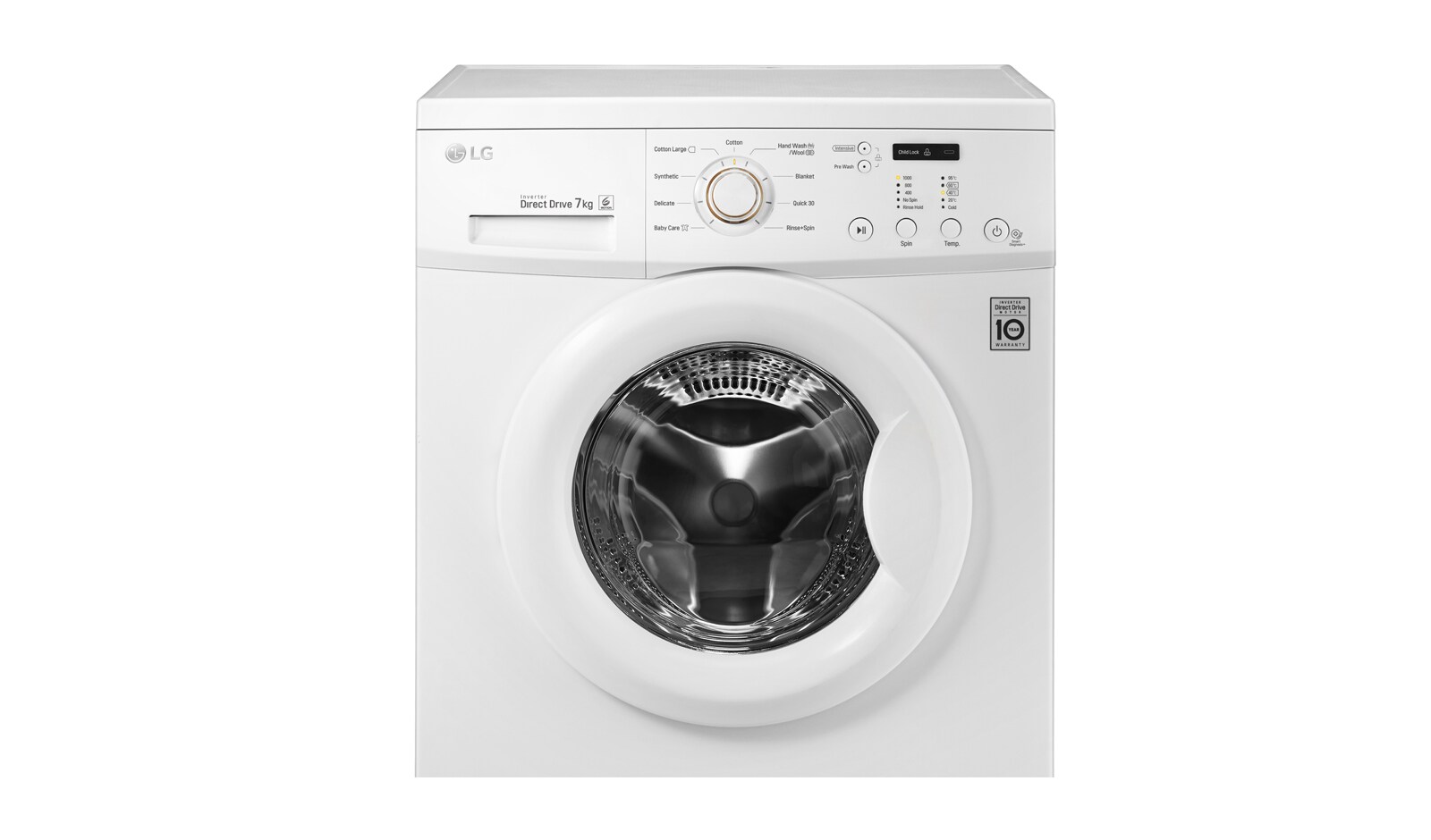 LG Máy giặt lồng ngang động cơ dẫn động trực tiếp biến tần. Giá tham khảo: 8.990.000 VNĐ, WD-7800
