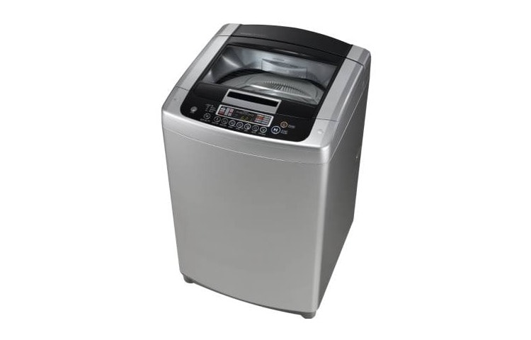 Hình ảnh mặt trước của Máy giặt lồng đứng LG WF-S8017ST. Giá tham khảo: 5,190,000VNĐ WF-S8017ST