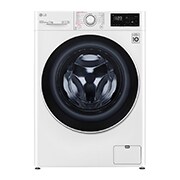 LG Combo Máy giặt lồng ngang LG AI DD™ 10kg (trắng) FV1410S5W và Máy sấy LG DUAL Inverter Heat Pump™ 9kg (trắng) DVHP09W |  WODR1009W, WODR1009W
