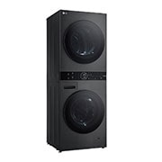 LG Tháp giặt sấy LG WashTower™ Giặt 14kg/ Sấy 10kg Màu đen|WT1410NHB, WT1410NHB