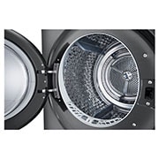 LG Tháp giặt sấy LG WashTower™ Giặt 14kg/ Sấy 10kg Màu đen|WT1410NHB, WT1410NHB