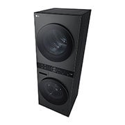 LG Tháp giặt sấy LG WashTower™ Giặt 14kg/ Sấy 10kg Màu đen|WT1410NHB, WT1410NHB