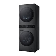 LG Tháp giặt sấy LG WashTower™ Giặt 14kg/ Sấy 10kg Màu đen|WT1410NHB, WT1410NHB