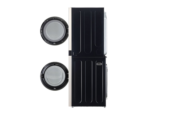 LG Tháp giặt sấy LG WashTower™ Giặt 14kg/ Sấy 10kg Màu be|WT1410NHE   , WT1410NHE