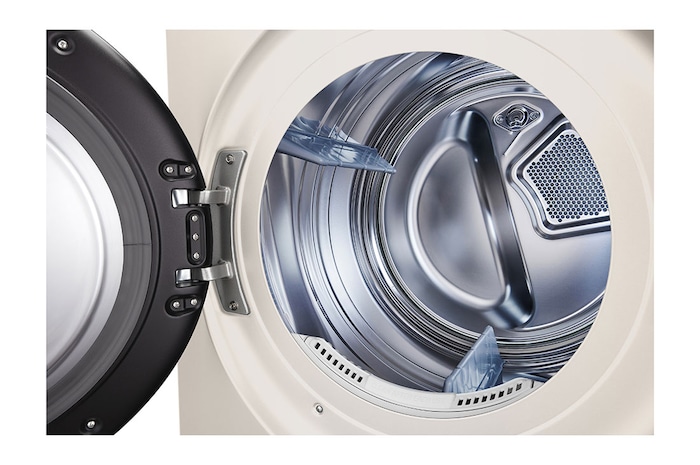 LG Tháp giặt sấy LG WashTower™ Giặt 14kg/ Sấy 10kg Màu be|WT1410NHE   , WT1410NHE