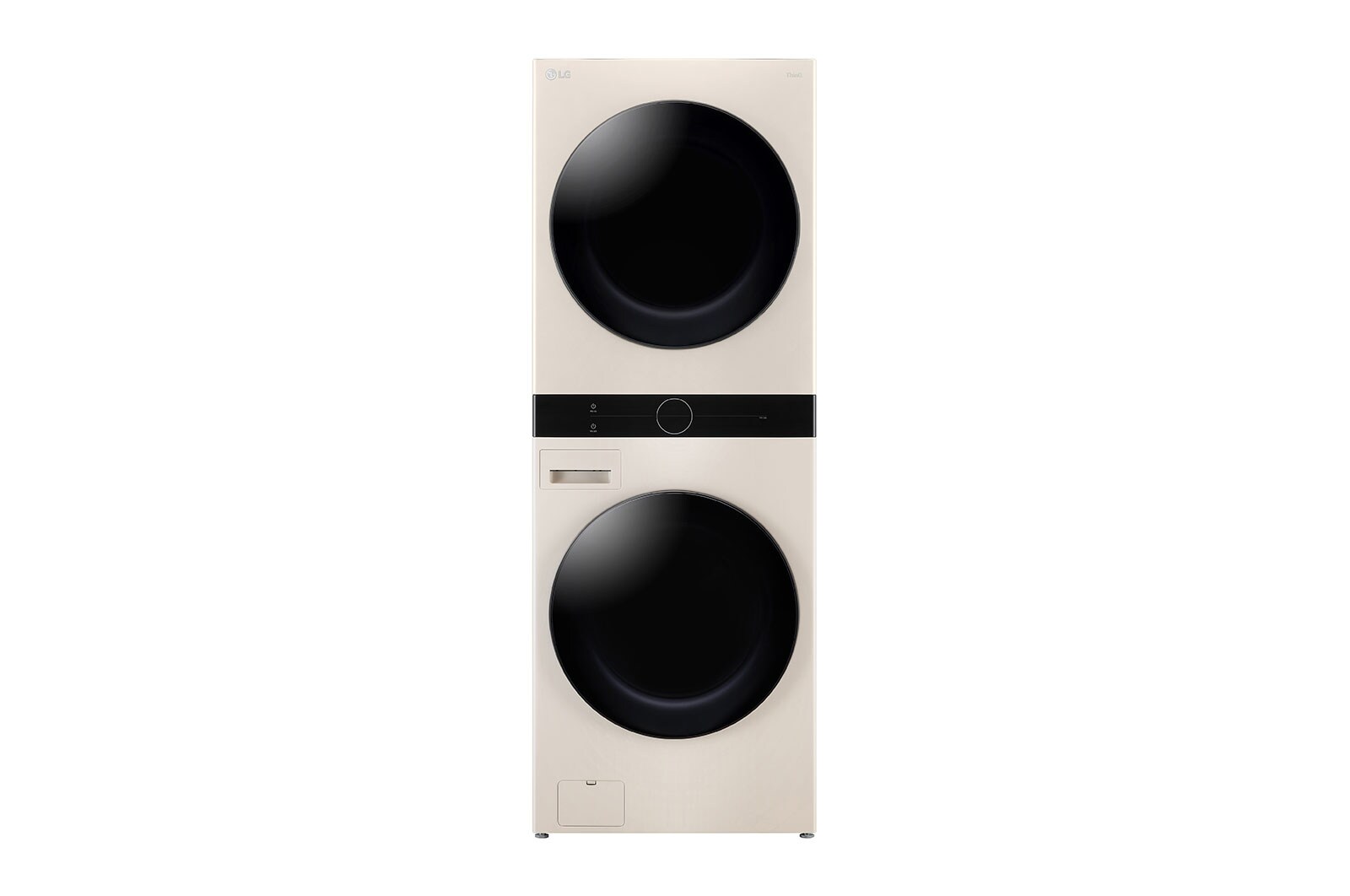 LG Combo Máy hút bụi cầm tay LG CordZero với All-in-one Tower A9T-ULTRA, Máy lọc khí PuriCare AeroFurniture màu đỏ hồng & Tháp giặt sấy LG WashTower™ Giặt 14kg/ Sấy 10kg Màu be|WT1410NHE, W14A9TAS20R.ABAE
