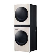 LG Tháp giặt sấy LG WashTower™ Giặt 14kg/ Sấy 10kg Màu be|WT1410NHE   , WT1410NHE