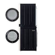 LG Tháp giặt sấy LG WashTower™ Giặt 14kg/ Sấy 10kg Màu be|WT1410NHE   , WT1410NHE