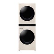 LG Combo Máy hút bụi cầm tay LG CordZero với All-in-one Tower A9T-ULTRA, Máy lọc khí PuriCare AeroFurniture màu đỏ hồng & Tháp giặt sấy LG WashTower™ Giặt 14kg/ Sấy 10kg Màu be|WT1410NHE, W14A9TAS20R.ABAE