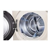 LG Tháp giặt sấy LG WashTower™ Giặt 14kg/ Sấy 10kg Màu be|WT1410NHE   , WT1410NHE