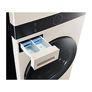 LG Tháp giặt sấy LG WashTower™ Giặt 14kg/ Sấy 10kg Màu be|WT1410NHE   , WT1410NHE
